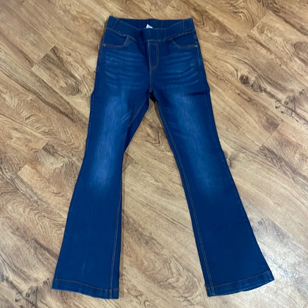 Pull on flare jeans